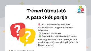 Haragszom patak - tréneri gyakorlatok